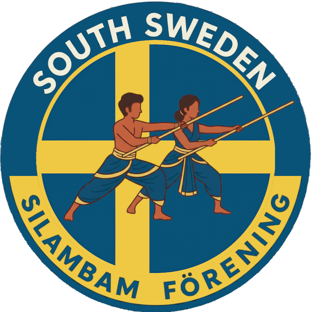 South Sweden Silambam Förening Logo